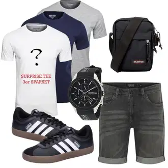 Sommer Outfits Leichte mit Jeans Short Indicode "Summer Outfit"