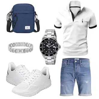Sommer Outfits Hochzeit mit Blau Unkategorisiert MILESTEM "Summer Outfit"Look: Schule, Geburtstag, Weihnachten, Vatertag, Valentinstag, Hochzeit