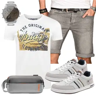 Sommer Outfits Leichte mit Unkategorisiert Riverso, Grau Unkategorisiert tomtoc, ARRIGO BELLO "Summer Outfit"