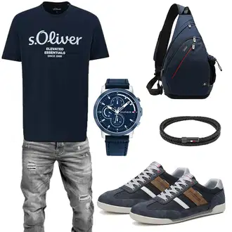 Sommer Outfits Leichte mit Schwarz Unkategorisiert ARRIGO BELLO "Summer Outfit"