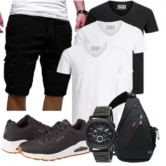 Sommer Outfits Leichte mit Schwarz EMATOP "Summer Outfit"