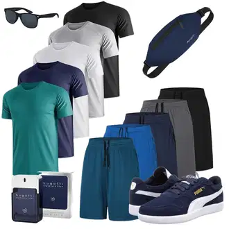 Sommer Outfits Leichte mit ZENGVEE, Blau Unkategorisiert Bugatti "Summer Outfit"