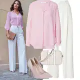 Outfity s Marlene kalhotami na svatbu image