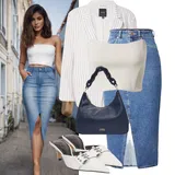 Klasické Saka s Třásněmi   Outfity image
