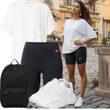 Nike midi outfity image