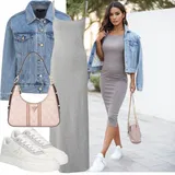 weekday Šaty Outfity image