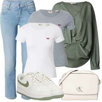 Outfity pro léto s Sv?tle modrá/Modrá Rovná D?ína/Dámské D?íny s Délkou 7/8/Kotníková Bota/Pánské tri?ko/Capri D?íny/Zkrácené D?íny/Girlfriend D?íny/D?íny s Rozparkem/D?íny s Nízkým Sedem/D?ín s Nízkým Pasem/Slim Fit D?íny/Navlékací d?íny/Ko?ená Pánská Bund Tom Tailor "Letní oble?ení"