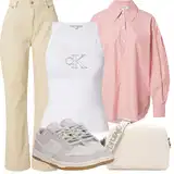 Pruhované Halenky   Outfity image