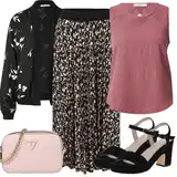 Outfity se zvířecím potiskem image