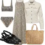 Outfity s flitrovanými bikinami image