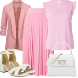 Outfiti s pink suknjama image