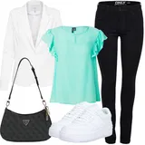 VERO MODA Šifonové Halenky Outfity image