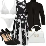 Outfity s kalhotkami na svatbu image