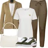 Maskáčové tenisky outfity image