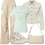 Květinové Motif Tenisky Outfity image