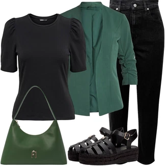 Kombinacije za ljeto sa Crna Mom Jean/High Waist Traperice/Dad Traperice/Plisirane Traperice/Traperice s Prorezom/Skraćene Traperice/Sužene Traperice/Girlfriend Traperice levi's ® "Ljetna odjeća"