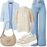 SECOND FEMALE Bluze Outfiti image