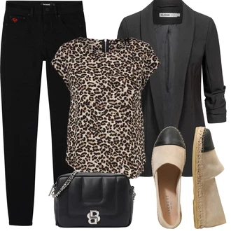 Dlouhé Outfit s ?erná/?ervená/Tmav? ?ervená Pánské tri?ko/Termální D?íny/Ko?ená Pánská Bund/Ko?ená bunda/Sweat D?íny Desigual "Outfit na léto"