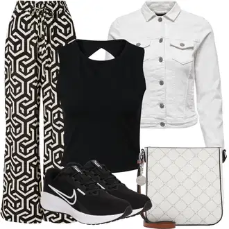 Outfity pro léto s Černá Nezařazené Nike "Outfit na léto"