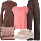Outfity s padákovými kalhotami image
