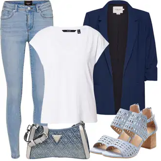 Outfit sa Pastelne boje/Smeđa/TamnoPlava/Plava Odijelo Sako Jakna/Sakoi za Bluzu/Casual Sako/Kožna jakna za muškarce/Pamučni Sakoi/Elegantni Sako/Pleteni Sako/Dugi Sako/Blejzer s Printom za Žene/Kratki Sako/Kožna Jakna za Muškarce SOAKED IN LUXURY "Ljetna odjeća"