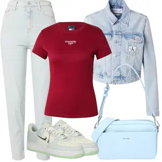 Air Force 1 Outfit sa Svjetlozelena/Siva Tenisica za tenis/Tenisica za košarku/gimnastička papuča Nike Sportswear "Ljetna odjeća"