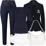 Polo Ralph Lauren klasični sakoi outfiti image