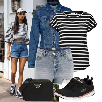 Flex Appeal 3.0 Outfit s Zlatý/Černá/Hnědá Běžecká bota/Tréninková bota/Přibližovací bota/Bota na fitness/Gymnastická bota/Běžecká bota Skechers "Praktický vzhled"
