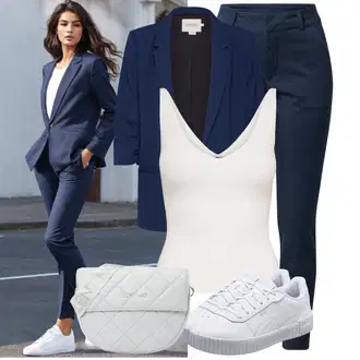 Outfit sa Pastelne boje/Smeđa/TamnoPlava/Plava Odijelo Sako Jakna/Sakoi za Bluzu/Casual Sako/Kožna jakna za muškarce/Pamučni Sakoi/Elegantni Sako/Pleteni Sako/Dugi Sako/Blejzer s Printom za Žene/Kratki Sako/Kožna Jakna za Muškarce SOAKED IN LUXURY "Lagana odjeća"
