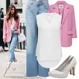 Outfity se zvonovými kalhotami 70. léta image