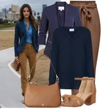 Dlouhé jersejové blůzy outfity image