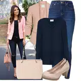 Vila Jersejové Blůzy Outfity image