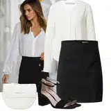 Bijele Bluze od Žerseja Outfiti image
