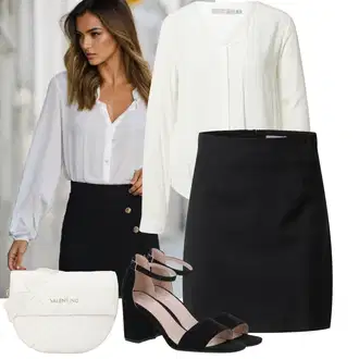 Stil, Western Outfit sa Krem/Bijela Crash bluza/Bluza s Podignutim Ovratnikom/Slip-on Bluza/Kožna jakna za muškarce/Otvorena Bluza/Bluza s gumbom/Musseline Bluz/Poslovna Bluza/Bluza Dugih Rukava Fransa "Lagana odjeća"Look: Stil, klasický, moderne, Sveučilišna, Ured, Transparentan