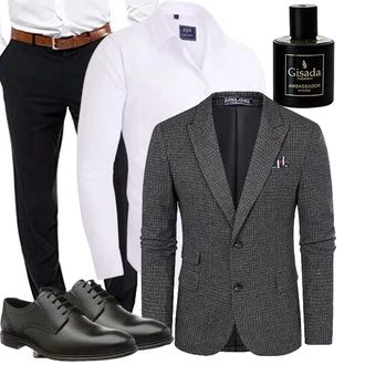 Fischgrät Outfit mit PJ PAUL JONES "Classic Outfits"
