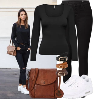Air Max 90 Outfit sa Bijela/Krem Zumba cipela/gimnastička papuča/Tenisica za fitness/cipela za trčanje/Tenisica za tenis Nike Sportswear "Odličan look za slobodno vrijeme"