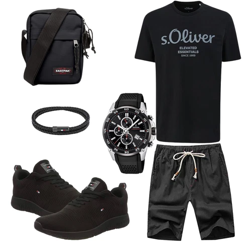 Schwarz/Dunkelgrau/Khaki Hemd Leinen-short/Baggy Short/Kurze Hose/Musselin Shorts Tansozer kombinieren