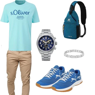 ohne Verschluss Outfit mit Unkategorisiert S.Oliver "Cool Outfit"
