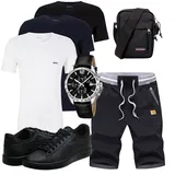 Smart Casual Kurze Hosen Outfits image