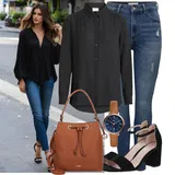 Outfity s Platformovými Sandály image