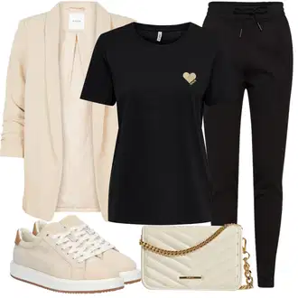 Outfit sa Kaki/Bež/Krem/Bijela Ljetna Tenisica/Teddy Tenisica/Niska Tenisica/Tanka Tenisica/Kožna Tenisica Polo Ralph Lauren "Lagana odjeća"