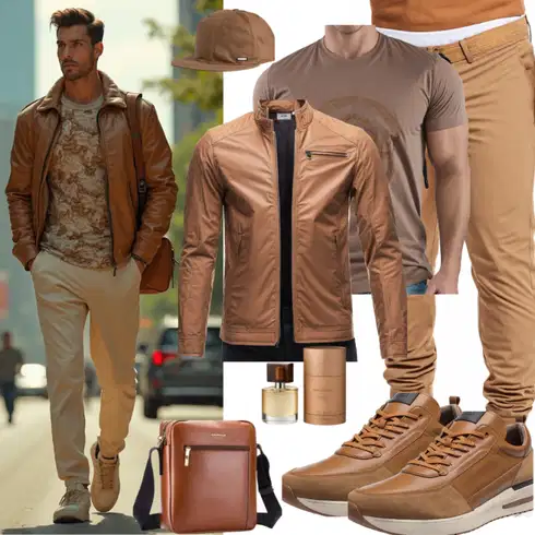Beige/Khaki Carpenter Hose/Cord LatzHose empyre kombinieren mit Dunkelbraun/Khaki/Braun/Grau/Dunkelgrün/Beige Portemonnaie/BriefTasche/MannsTasche michael kors