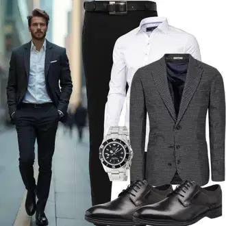 Elegante Outfits Standesamt mit Weiß/Creme Business Hemd/Casual Hemd/Hemdbluse/Bügelfreies Hemd/Musselin Hemd/Businesshemd Tommy Hilfiger "Cooles Outfit"Look: Konzert, Schule, Bayram, Konfirmation, Strandtag, Fasching, Standesamt