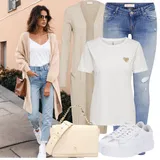 Outfity s Džíny, Saky a Blejzry image