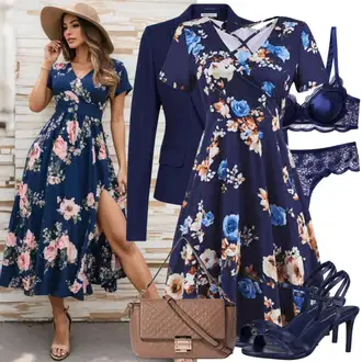 Outfity pro svatební hosty "Elegantní letní outfit"