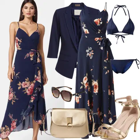 Kombinirajte Plava/Tamnoplava/Svjetloplava Kupaći Kostim Donji dio bikinija/String bikini/Kožne jakne za muškarce/Omotati bikini/Balconette Bikini/Trokutasti Bikini/Bikini hlača HUNKEMÖLLER