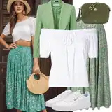 Outfity pro Volný Čas s Krátkými Topami image