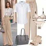 Chic outfity lehké image