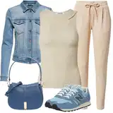 Outfity s manšestrovými kalhotami image