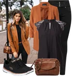 VERO MODA halenky & tuniky móda pro plnoštíhlé outfity image